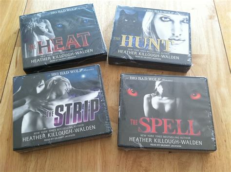 Complete Audio Box Set Of The Big Bad Wolf Series By Heather Killough Walden New York Times
