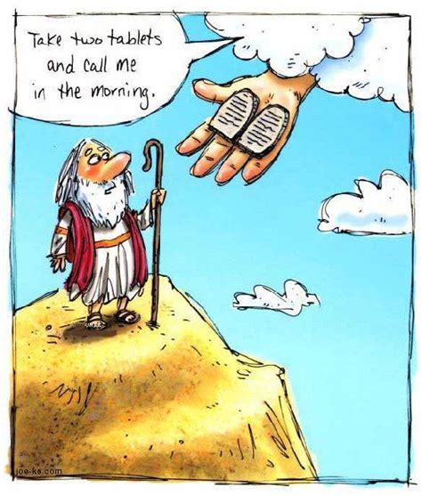 Funny Spiritual Christian Funny Moses Ten Commandments Funny Bible
