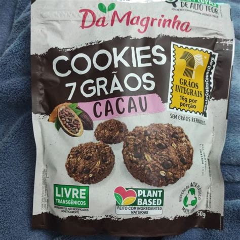 Da Magrinha Cookies grãos cacau Review abillion