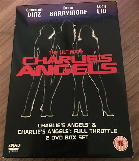 The Ultimate Charlies Angels Dvd 2003 2 Disc Set Cameron Diaz