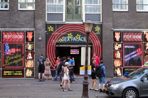 The Red Light District In Amsterdam The End Of The ‘wallen As We Know