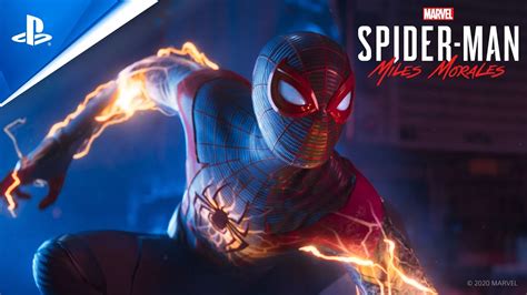 Marvels Spider Man Miles Morales Playstation