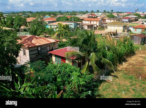Dangriga Capital Of The Garifuna Community Stann Creek Belize