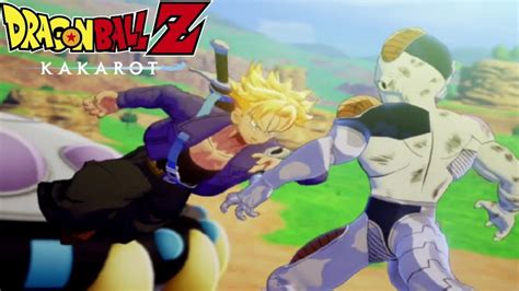 Kakarot characters confirmed for the upcoming dragon ball z: Dragon Ball Z: Kakarot - Future Trunks Meets & Fights vs ...