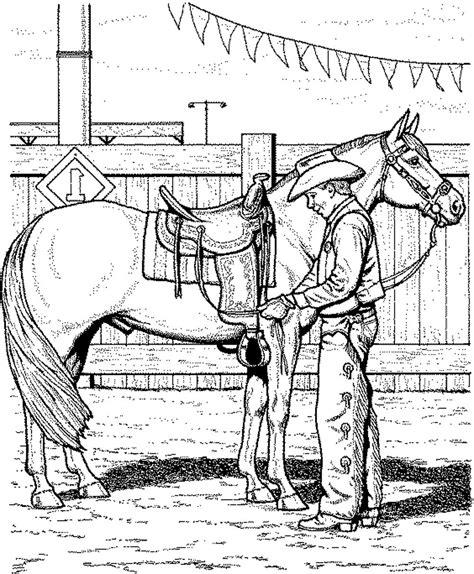 Fun Horse Coloring Pages For Your Kids Printable