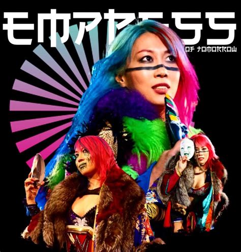 Empress Of Tomorrow Asuka Womens Wrestling Wwe Womens Wrestling