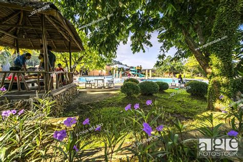 Dangau Resort In Singkawang West Kalimantan Indonesia Stock Photo