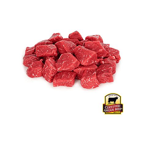 Certified Angus Beef Extra Lean Beef Stew Meat Value Pack Choice