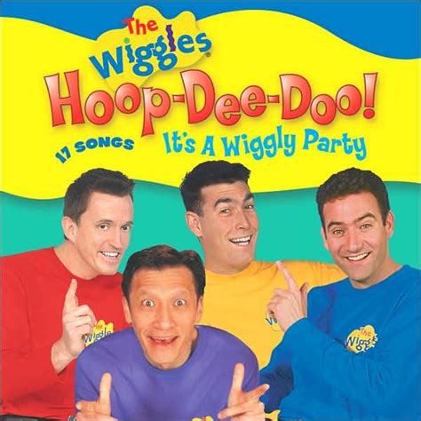 Hoop Dee Doo Its A Wiggly Party By The Wiggles 99923862727 Cd