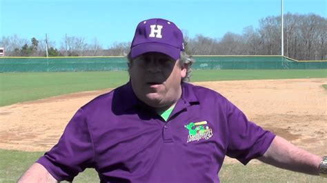 Comedian Gary Cargal: Coach Croker's Baseball Pregame! Funny LOL Comedian Laugh - YouTube