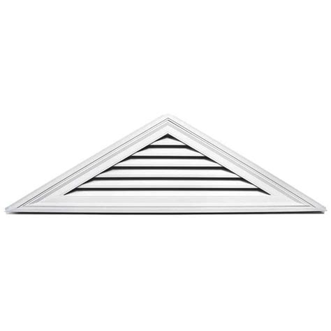 Square gable vent functions as a decorative accent to your home. Pin on Exteriors