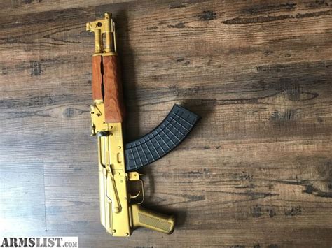 Armslist For Saletrade Gold Draco Full Size