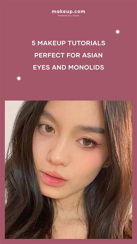 Makeup Tutorials For Asian Eyes And Monolids How To Apply Eyeshadow