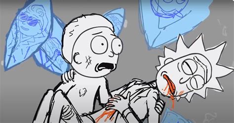 Rick And Morty Season 5 First Look Video Enthüllt Ricks Von Aquaman