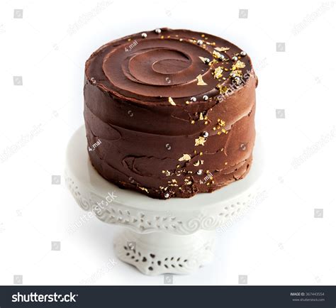 Luxury Chocolate Cake Edible Gold GlitterẢnh Có Sẵn367443554 Shutterstock
