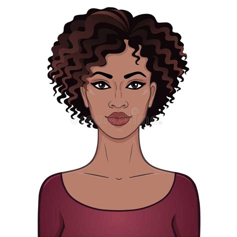Black Woman Clipart Black Girl Clipart African American Clipart