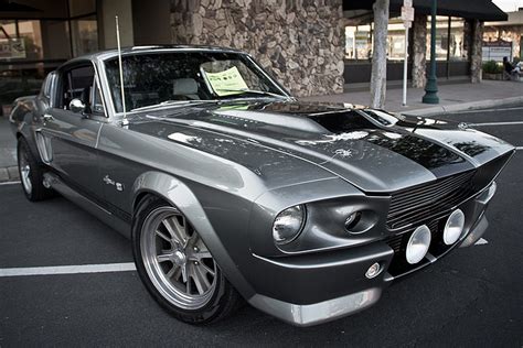 Что можно успеть за 60 секунд? Tips for Building an Eleanor Mustang from "Gone in 60 Seconds"