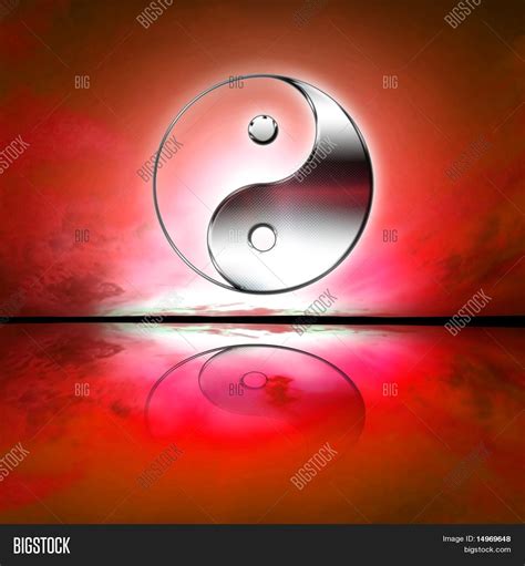 Symbol Yin Yang Image And Photo Free Trial Bigstock