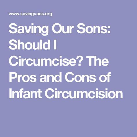 Circumcision And Intact Information Ideas Circumcision Attachment