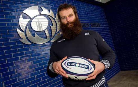 Best Beard In Rugby Geoff Cross Shaves Off Famous Facial Fuzz After