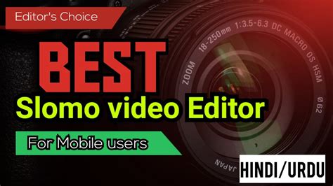 Slomo Video Editing Best Video Editor Android Apps Youtube