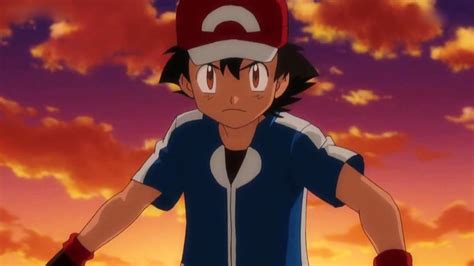 Pokemon First — Ash In Pokémon The Series Xy