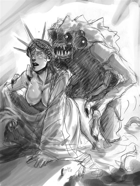 Rule 34 Cloverfield Lady Liberty Statue Of Liberty Tagme