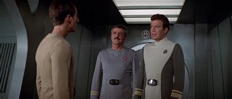 William Shatner And James Doohan In Star Trek The Motion Picture 1979