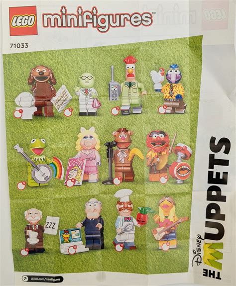 Review Lego The Muppets Minifigures Jays Brick Blog