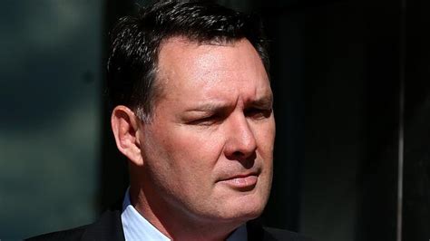 Disgraced Ex Cop Chris Hurley Has Sentence Reduced For Roadside Bashing The Courier Mail