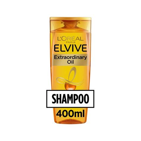 L'oreal paris elvive extraordinary oil. Morrisons: L'Oréal Elvive Extraordinary Oil Shampoo 400ml ...