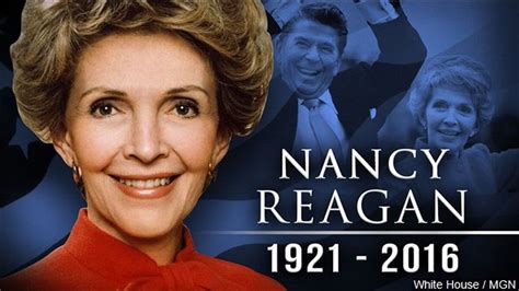 flags being lowered in honor of former first lady nancy reagan