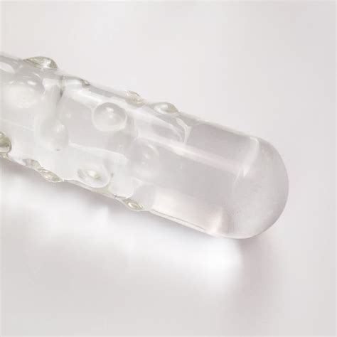 adult sex toys crystal big glass dildo for women wand massage wand massage vagina wands 25cm