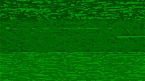 Green Screen Tv Signal Problem Effects Glitch Overlay Youtube