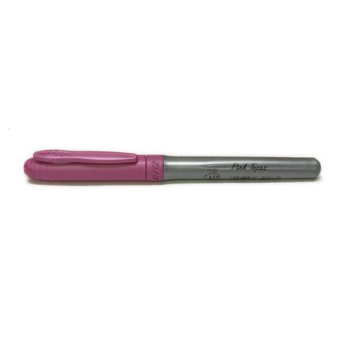 Bic Intensity Pink Topaz Metallic Permanent Marker Fine