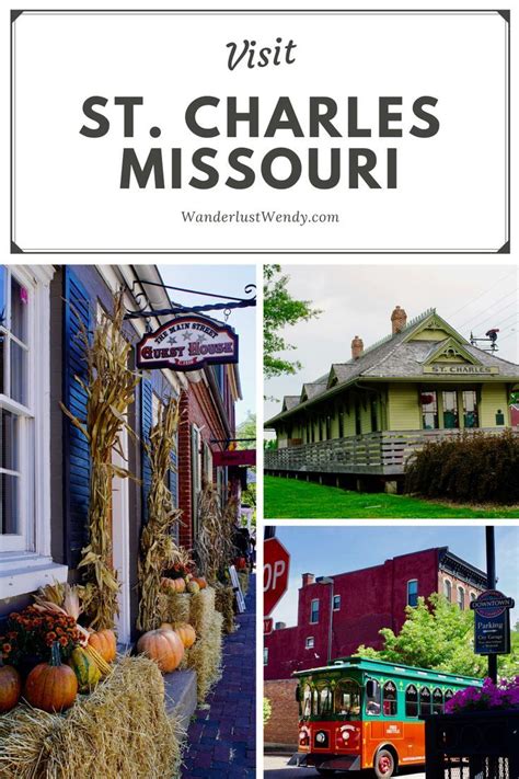 Historic St Charles Missouri Has All The Small Town Charm Visit For