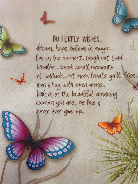 Butterfly Wishes Butterfly Quotes Butterfly Poems Birthday Verses