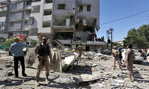 کراچی گلشن اقبال میں مسکن چورنگی کے قریب دھماکا، 5 افراد جاں بحق Pakistan Dawnnews
