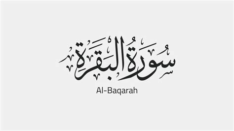What Are The Benefits Of Reciting Surah Al Baqarah
