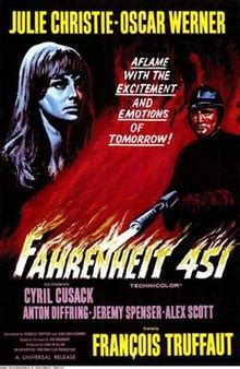 Fahrenheit 451 (1966) based on the 1951 ray bradbury novel of the same name. Fahrenheit 451 (1966 film) - Wikipedia