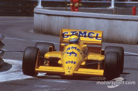 Ayrton Senna Team Lotus Honda 99t Ayrton Senna Monaco Grand Prix