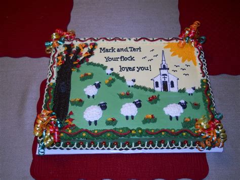 Whether you're looking to bake a traditional easter simnel cake or make a batch of easy easter cupcakes, here is the place to go for this year's easter baking. Pastor Appreciation Day Cake (With images) | Pastor ...