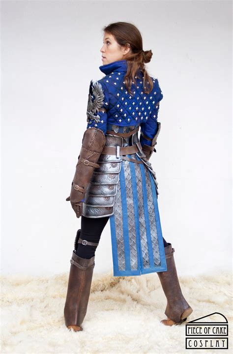Dragon Age Grey Warden By Piece Of Cake Cosplay Costume Design