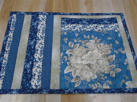 Find the right products at the right price every time. Blue Placemats Handmade Placemats Set of 4 Placemats ...