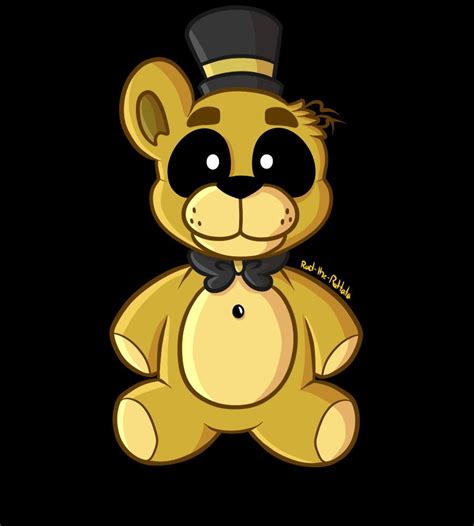 Imagen De Golden Freddy De Five Nights And Freddy Fnaf Golden Freddy