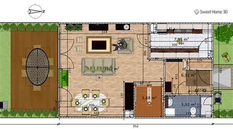 Sweet Home 3d Draw Floor Plans And Arrange Furniture Freely