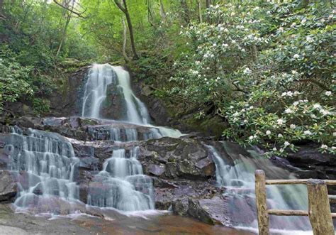 Waterfalls In The Great Smoky Mountains Blount Tourism