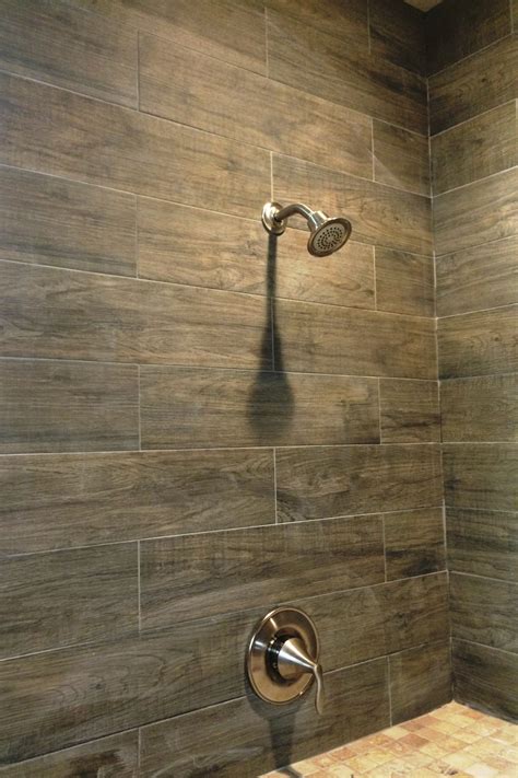 Rustic Shower Tile Designs Design Corral