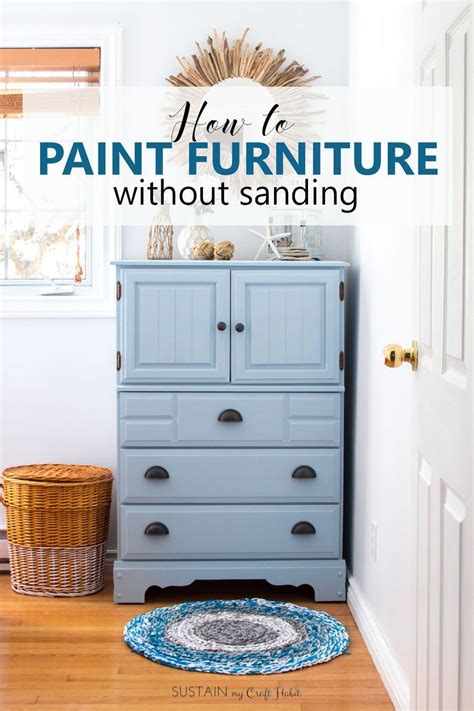 Am Going To Paint All My Furniture Now This Tutorial On How To Paint