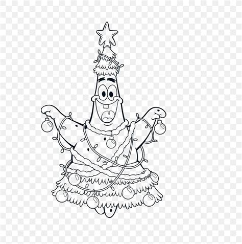 New spongebob coloring pages for kids will be added daily and it is free to play on the web or mobile. Patrick Star Christmas Coloring Pages Coloring Book It's A ...